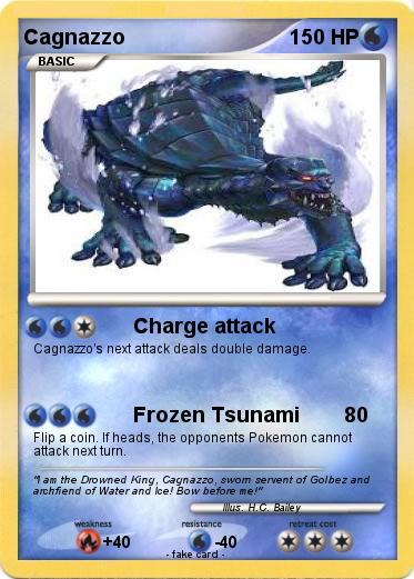 Pokemon Cagnazzo