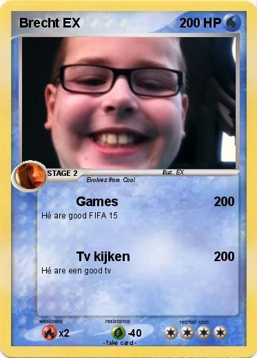 Pokemon Brecht EX