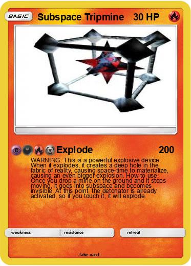 Pokemon Subspace Tripmine