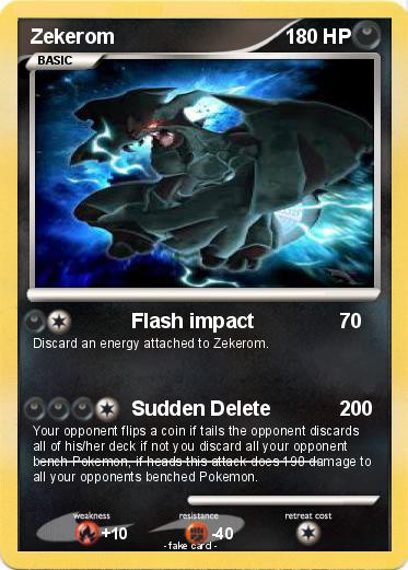 Pokemon Zekerom