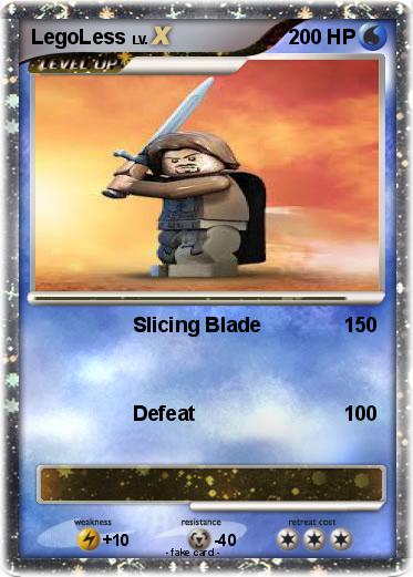Pokemon LegoLess