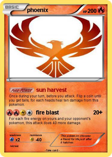 Pokemon phoenix