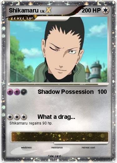 Pokemon Shikamaru