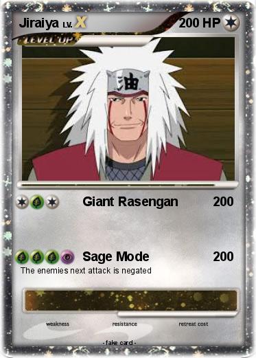 Pokemon Jiraiya