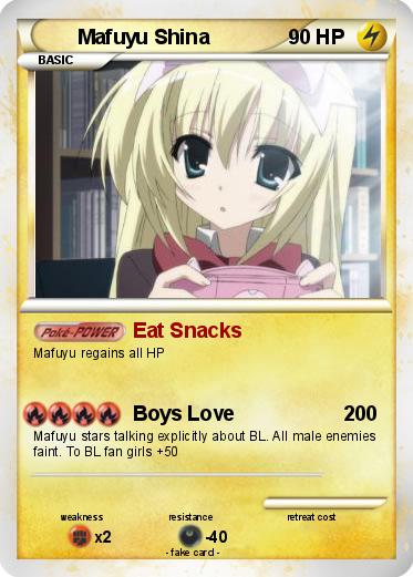 Pokemon Mafuyu Shina