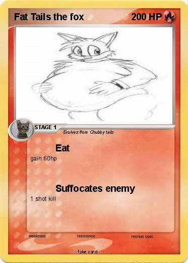 Pokemon Fat Tails the fox
