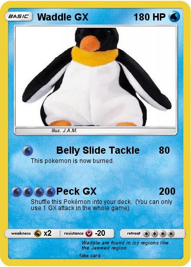 Pokemon Waddle GX