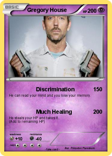 Pokemon Gregory House