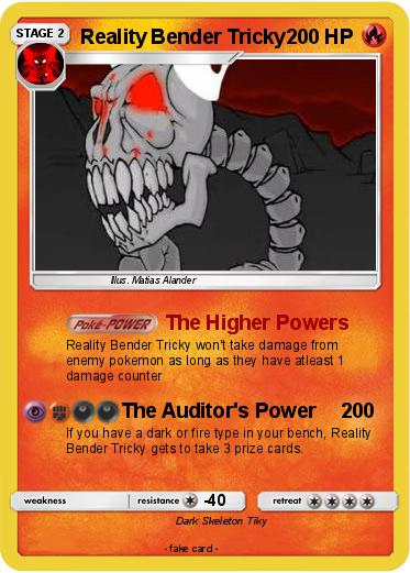Pokemon Reality Bender Tricky
