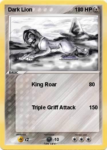 Pokemon Dark Lion