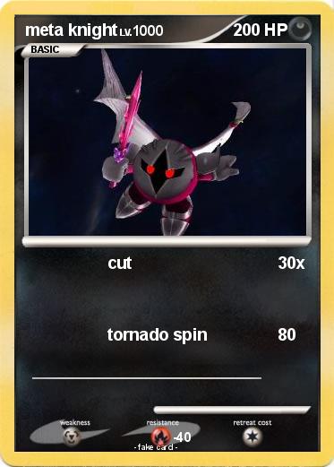 Pokemon meta knight
