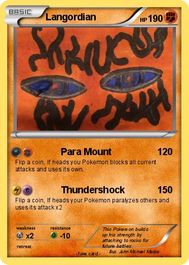 Pokemon Langordian