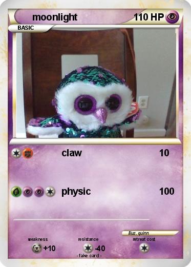 Pokemon moonlight