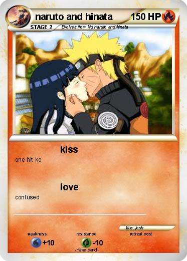 Pokemon naruto and hinata