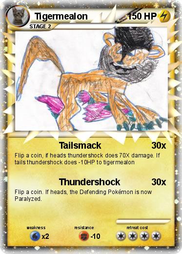 Pokemon Tigermealon