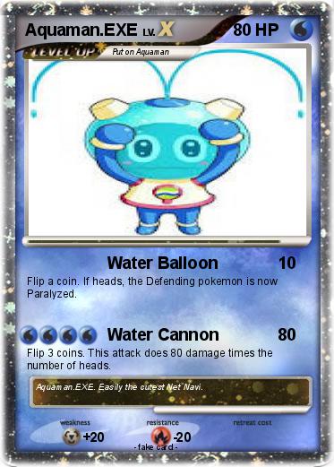 Pokemon Aquaman.EXE