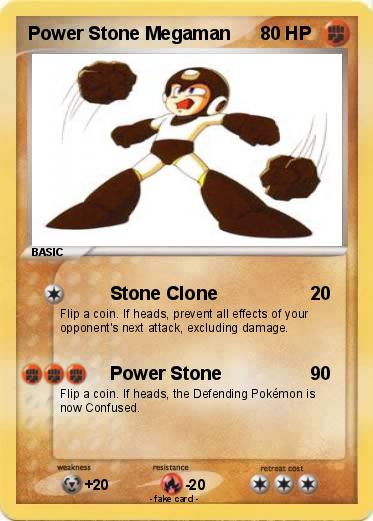 Pokemon Power Stone Megaman