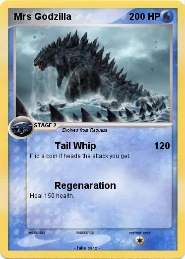 Pokemon Mrs Godzilla
