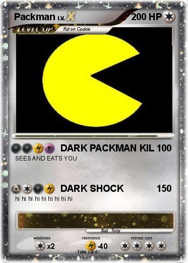 Pokemon Packman