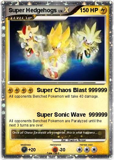 Pokemon Super Hedgehogs