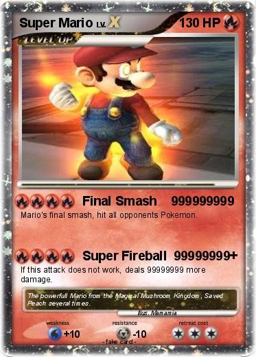 Pokemon Super Mario