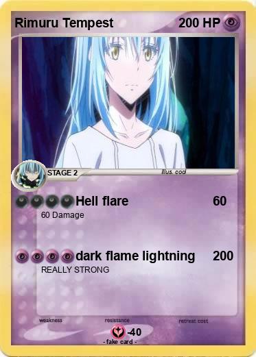 Pokemon Rimuru Tempest