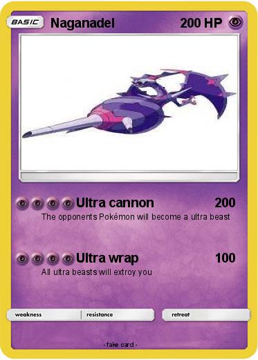 Pokemon Naganadel