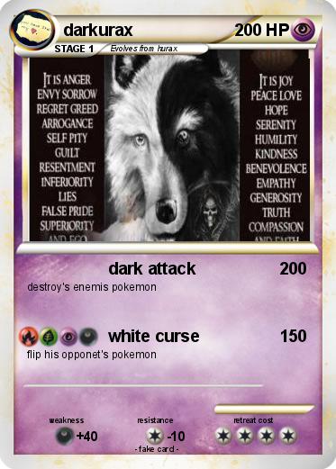Pokemon darkurax