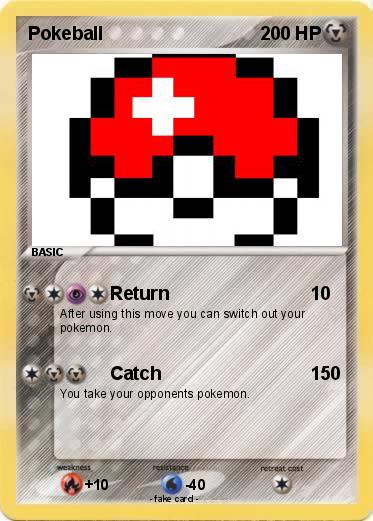 Pokemon Pokeball