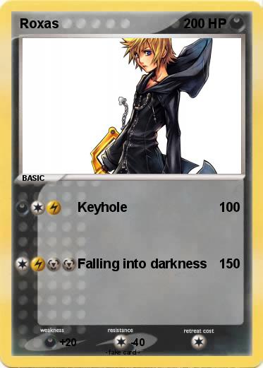 Pokemon Roxas