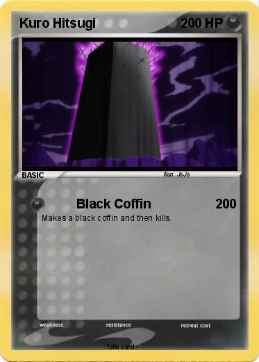 Pokemon Kuro Hitsugi