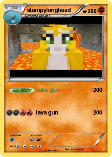 Pokemon stampylonghead