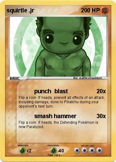 Pokemon squirtle .jr