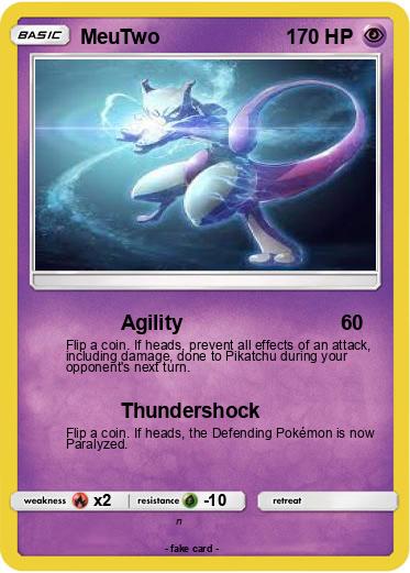 Pokemon MeuTwo