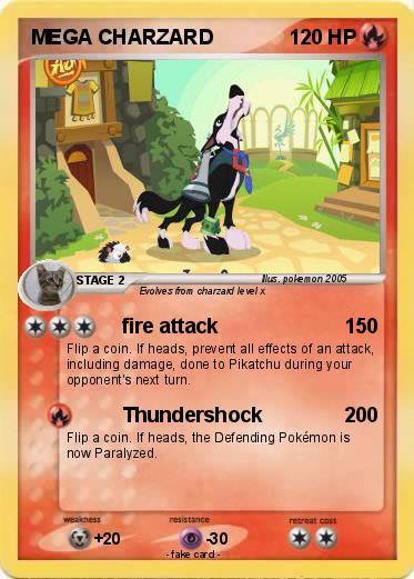 Pokemon MEGA CHARZARD