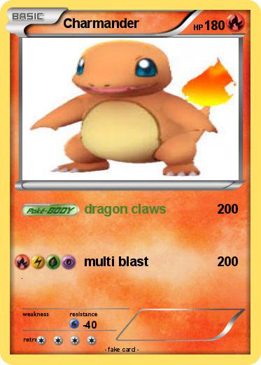 Pokemon Charmander