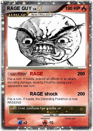 Pokemon RAGE GUY