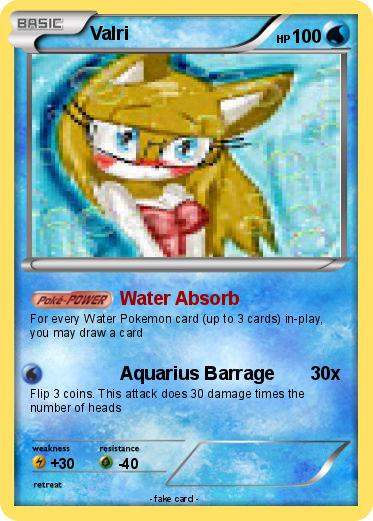 Pokemon Valri