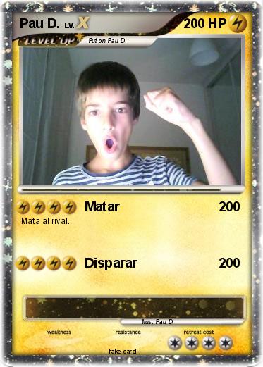 Pokemon Pau D.