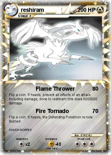 Pokemon reshiram