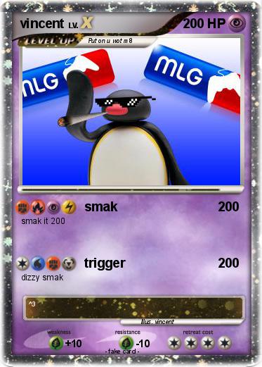 Pokemon vincent