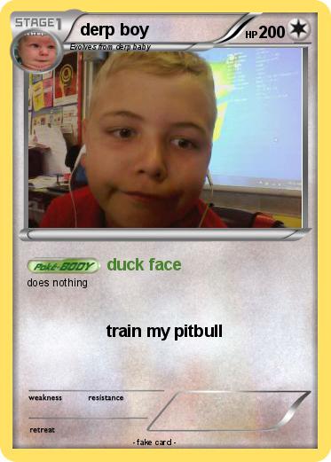 Pokemon derp boy