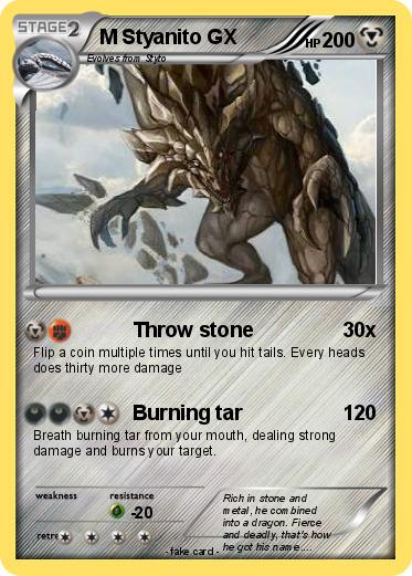 Pokemon M Styanito GX