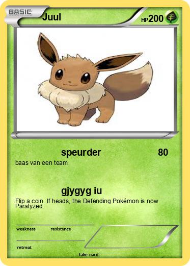 Pokemon Juul
