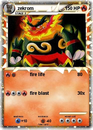 Pokemon zekrom