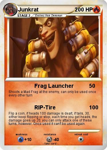 Pokemon Junkrat