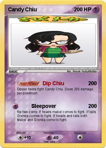 Pokemon Candy Chiu