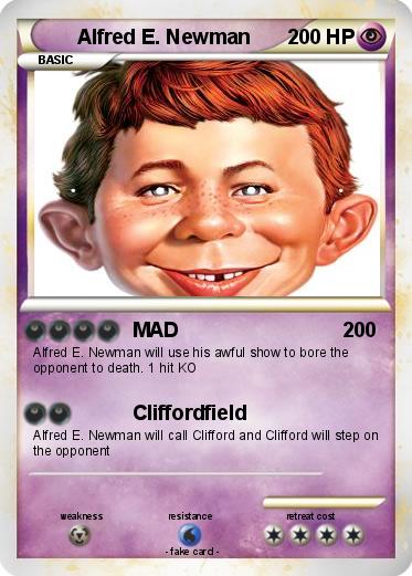 Pokemon Alfred E. Newman