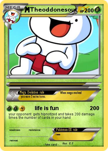 Pokemon Theoddonesout