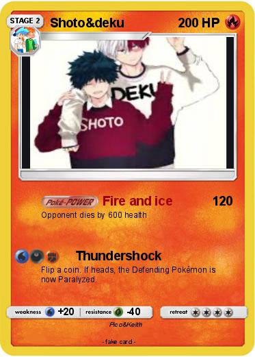Pokemon Shoto&deku